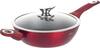Kivimassist praepann Berlinger Haus Red Metallic Line BH-1261, 32 cm, punane