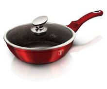 Graniitkivikattega pann Berlinger Haus Red Metallic Line BH-1259, 24 cm
