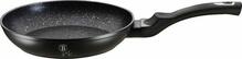 Akmens massist pann Berlinger Haus Black Silver BH-1845, 28 cm
