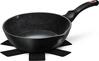 Kivimassist sügav praepann Berlinger Haus Black Rose BH-6184, 24 cm, 2,3 l