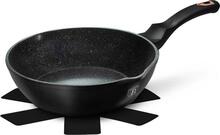 Kivimassist sügav praepann Berlinger Haus Black Rose BH-6184, 24 cm, 2,3 l
