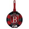 Graniitpann Berlinger Haus Red Metallic Line BH-1252, 24 cm, punane