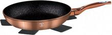 Kivimassist pann Berlinger Haus BH-1511, 30 cm, roosakuldne