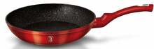 Kivimassist pann Berlinger Haus Red Metallic Line BH-1251, 20 cm, punane