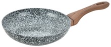Graniitpann Kinghoff KH-1027, 20 cm, granit wood