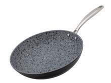Graniitpann Lamart LT1251, alumiinium/roostevaba teras, 28 cm