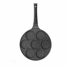 Graniitpann Orion Granit Orion Grande, 27 cm