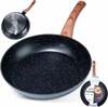 Graniitkattega praepann Vilde Black&Wood, 26 cm, alumiinium