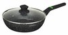 Sügav pann kaanega Bollire Venezia BR1010, marmorkattega, 28 cm