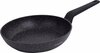 Praepann Klausberg KB-7664, marmor, must, 24 cm