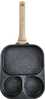 Praepann Klausberg KB-7827, marmor, must, 19.2 cm, 3 sektsiooniga