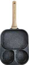 Praepann Klausberg KB-7827, marmor, must, 19.2 cm, 3 sektsiooniga