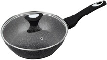 Praepann Klausberg KB-7296, marmor, hall, 28 cm, kaanega