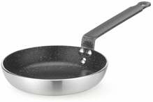 Praepann Hendi 627631, marmorist kate, must, 32 cm