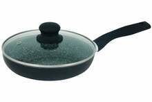 Praepann King Hoff KH-3956, marmor, must, 22 cm