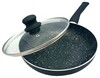 Pann Kinghoff KH-3955, marmor, must, 20 cm