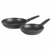 Pannide komplekt Russell Hobbs RH00490MOB, marmor, must, 20 ja 24 cm