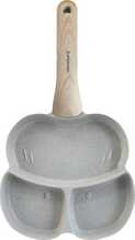 Praepann Klausberg KB-7824, marmor, hall, 19 cm, 3 sektsiooniga