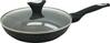 Praepann kaanega King Hoff KB-7039, marmor, hall, 24 cm