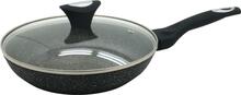 Praepann kaanega King Hoff KB-7039, marmor, hall, 24 cm