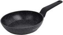 Pann Klausberg KB-7663, marmorist kate, must, 20 cm