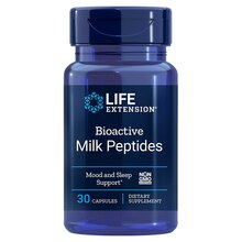 Life Extension bioaktiivsed piimapeptiidid, 150 mg, 30 kapslit