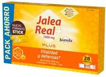 Toidulisand Juanola Royal Jelly Plis, 28 tk