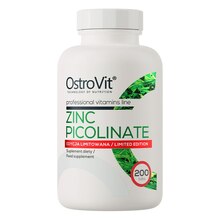 OstroVit tsinkpikolinaat, 200 tabletti