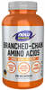 Now Foods hargnenud ahelaga aminohapped, 240 kapslit