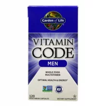 Garden of Life Vitamin Code Men, 120 kapslit