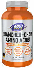Now Foods hargnenud ahelaga aminohapped, 240 kapslit