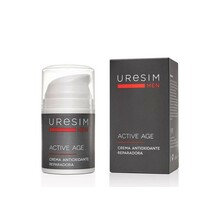 Uresim Men Active Age Cream kortsudevastane kreem meestele, 50 ml