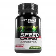 Best Body Nutrition Kick Speed Evolution, 80 kapslit