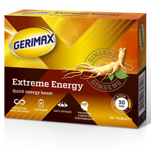 Gerimax Extreme Energy, 30 tabletti