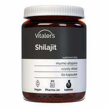 Vitalers Shilajit 400 mg, 60 kapslit