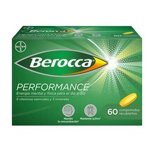 Berocca Performance toidulisand, 60 tabletti