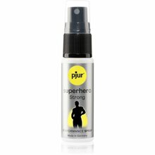Pjur Superhero Strong pihusti peenisele, 20 ml
