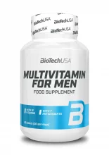 Biotech Multivitamin For MEN, 60 tabletti