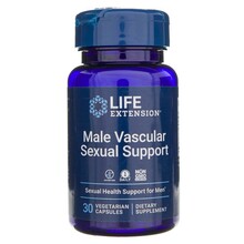 Life Extension Male Vascular Sexual Support, 30 kapslit