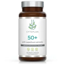 Cytoplan 50+ multivitamiinid, 60 kapslit