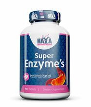 Toidulisand Haya Labs Super Enzyme Complex, 90 tk