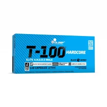 Olimp T-100 Hardcore, 120 kapslit