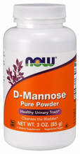 NOW Foods D-Mannose Pure Powder, 85 g
