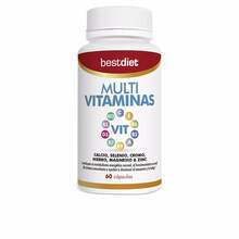 Toidulisand Best Diet Multivitamin, 60 kapslit