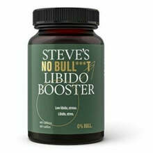 Steves No Bull***t libiido tugevdamise kapslid, 60 tk