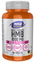 NOW Foods HMB 1000 mg, 90 tabletti