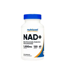 Nutricost NAD+, 120 kapslit