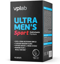 VPLab Ultra Men's Sport multivitamiinide kompleks, 90 kapslit