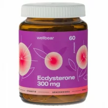 Toidulisand Wellbear Ecdysterone 300 mg, 60 kapslit