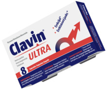 Clavin Ultra toidulisand meestele, 8 kapslit